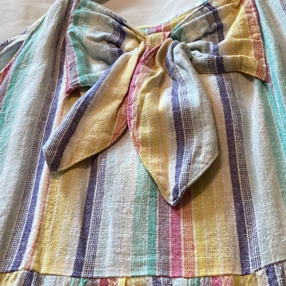 Carter's Pink and Blue Jumpsuit with Pastel Stripes